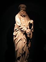 Statue, Saint Paul (v1440-1460), vient de l'Eglise de Dainville, (musee d'Arras) (1)